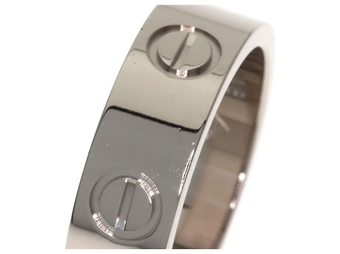 Anello Love Cartier in oro bianco 18K - vista 7