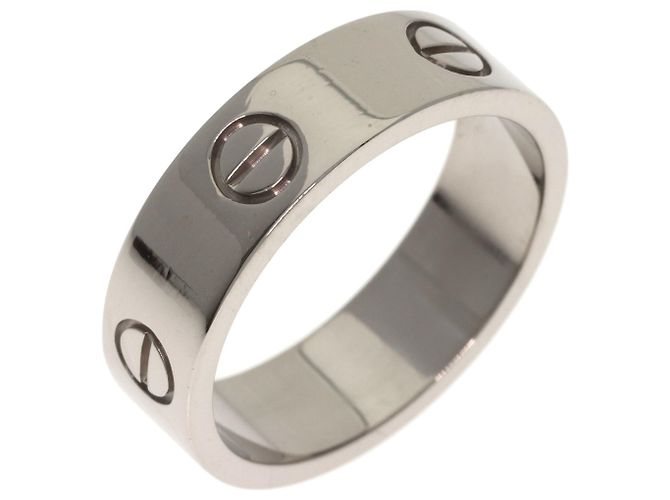 Cartier Love Ring aus 18K Weißgold - Ansicht 2