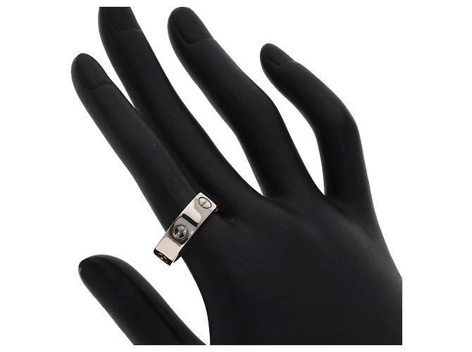 Cartier Love Ring aus 18K Weißgold - Ansicht 5
