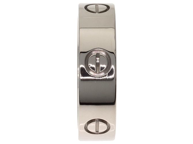 Anello Love Cartier in oro bianco 18K - vista 3