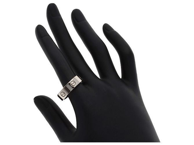 Anello Love Cartier in oro bianco 18K - vista 6