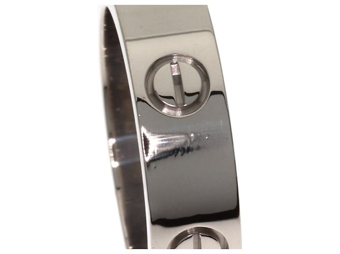 Anello Love Cartier in oro bianco 18K - vista 9