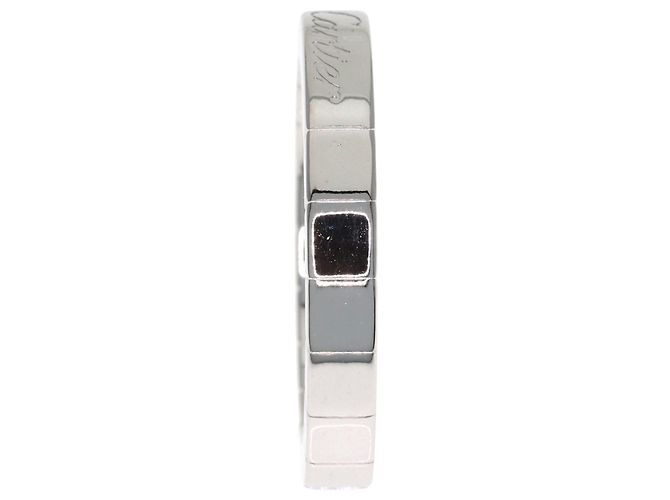 Anello Cartier Lanieres in oro bianco 18K - vista 3
