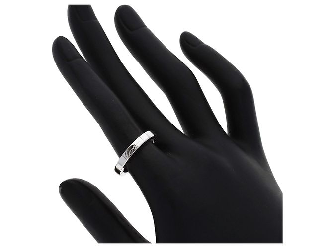 Anello Cartier Lanieres in oro bianco 18K - vista 6