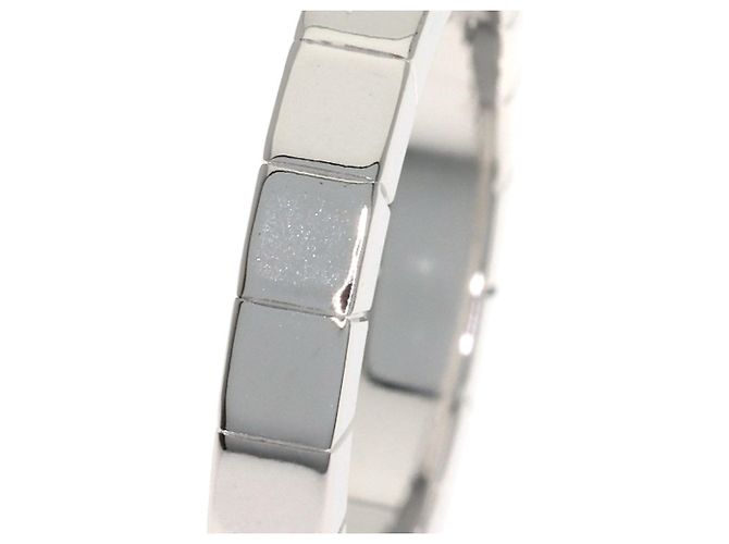 Anello Cartier Lanieres in oro bianco 18K - vista 7