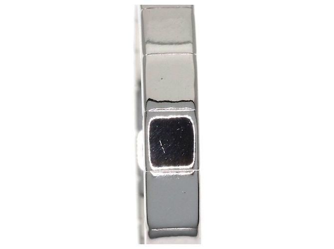 Anello Cartier Lanieres in oro bianco 18K - vista 8
