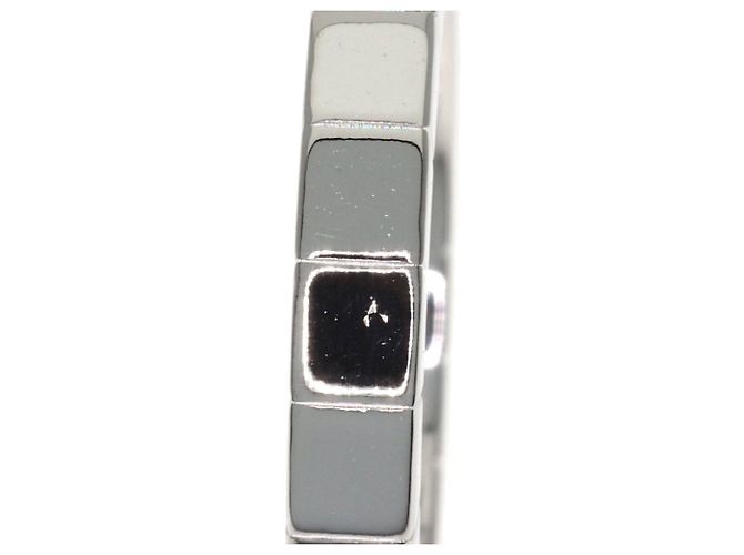 Anello Cartier Lanieres in oro bianco 18K - vista 9