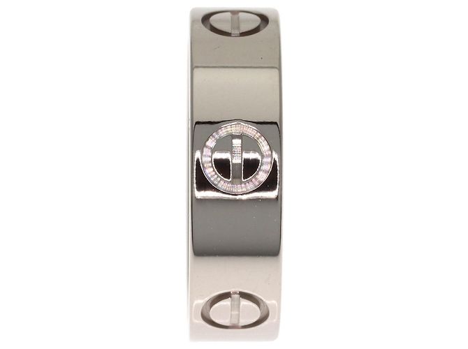 Anello Love Cartier in oro bianco 18K - vista 3
