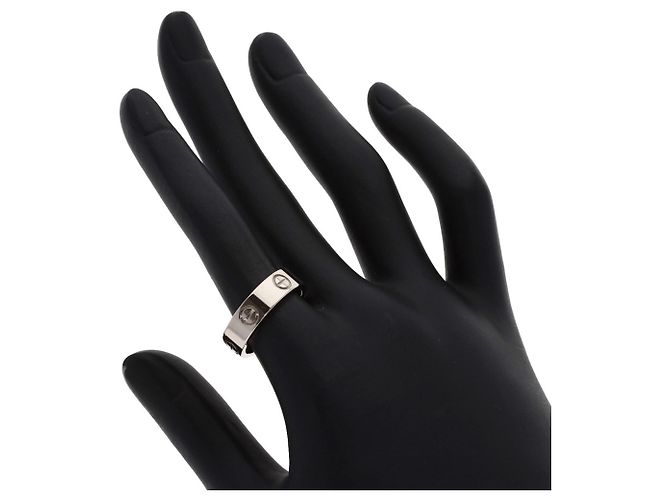 Anello Love Cartier in oro bianco 18K - vista 5