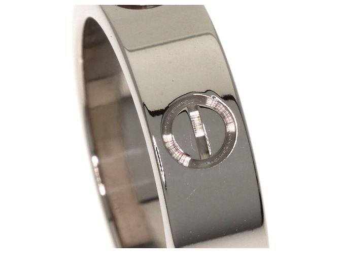Anello Love Cartier in oro bianco 18K - vista 7