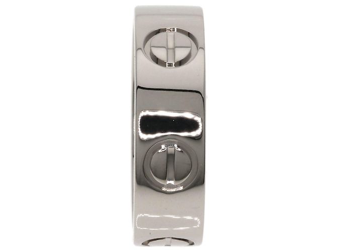 Anello Love Cartier in oro bianco 18K - vista 3