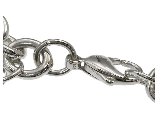 Pulsera Tag Regreso al Corazón Tiffany & Co. Plata - vista 4