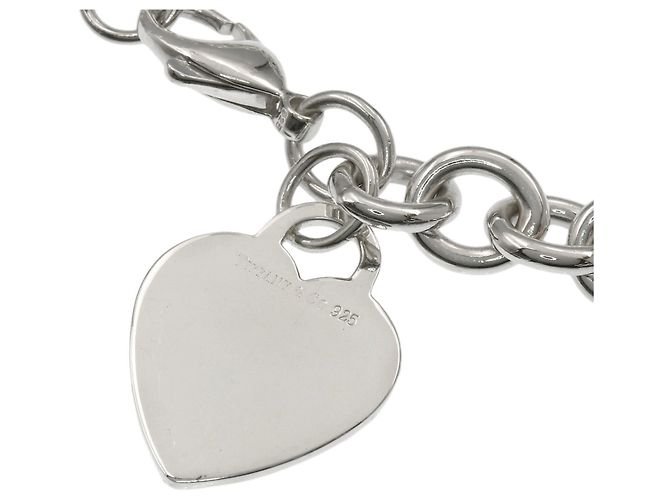 Pulsera Tag Regreso al Corazón Tiffany & Co. Plata - vista 5