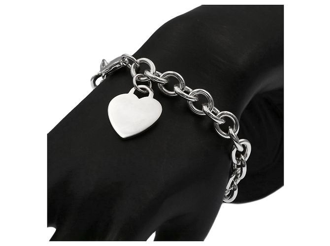 Pulsera Tag Regreso al Corazón Tiffany & Co. Plata - vista 6