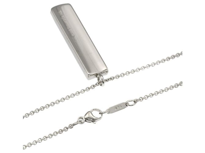 Collana Bar Tiffany & Co. 1837 in Argento - vista 2