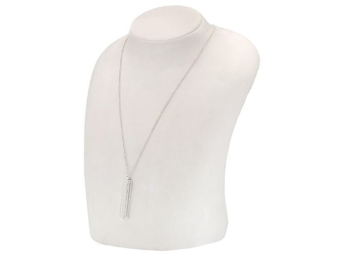 Collana Bar Tiffany & Co. 1837 in Argento - vista 4