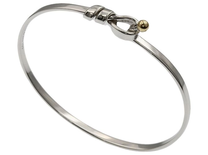 Bracciale charm in argento e oro giallo Tiffany & Co. - vista 2