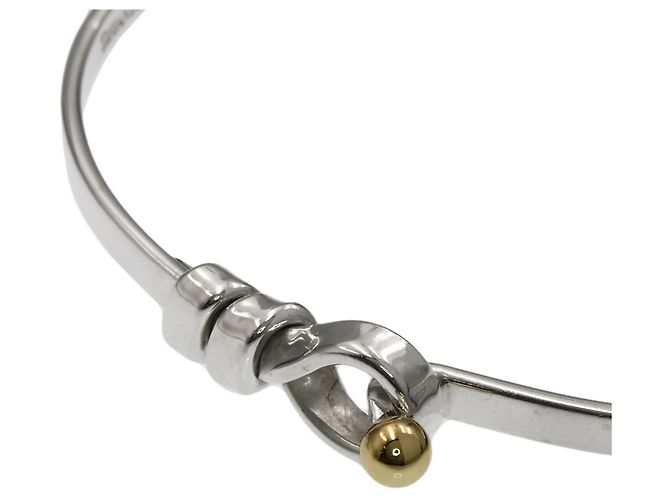Bracciale charm in argento e oro giallo Tiffany & Co. - vista 3