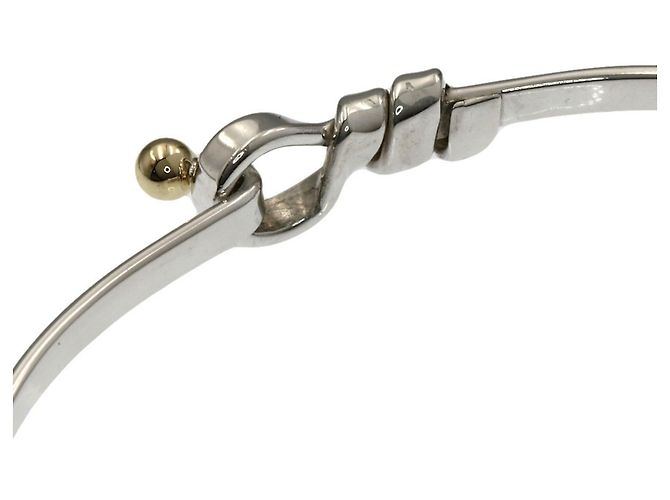 Bracciale charm in argento e oro giallo Tiffany & Co. - vista 4