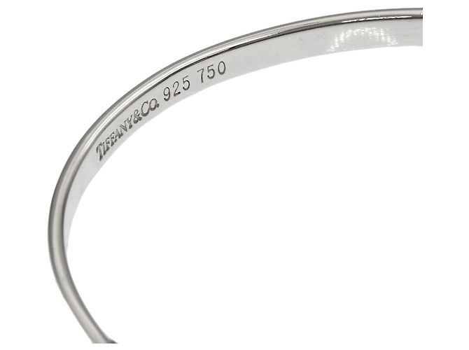 Bracciale charm in argento e oro giallo Tiffany & Co. - vista 5