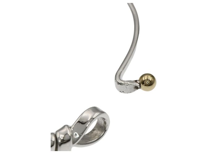 Bracciale charm in argento e oro giallo Tiffany & Co. - vista 7