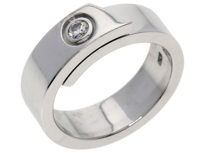 Cartier Jubiläums-Diamantring Silber - Ansicht 2