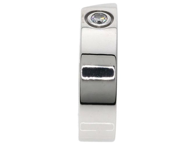 Cartier Jubiläums-Diamantring Silber - Ansicht 3