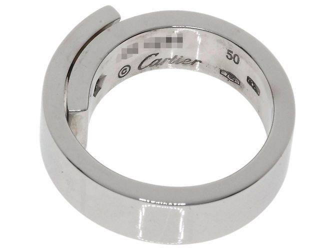 Cartier Jubiläums-Diamantring Silber - Ansicht 4
