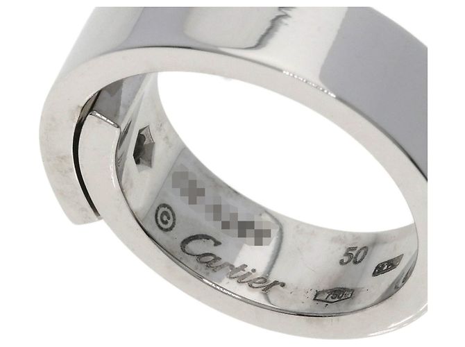 Cartier Jubiläums-Diamantring Silber - Ansicht 5