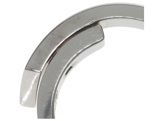 Cartier Jubiläums-Diamantring Silber - Ansicht 7