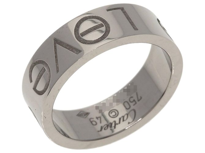 Cartier Love Ring Limited Edition 2006 Silber - Ansicht 2