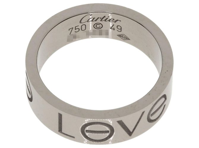 Cartier Love Ring Limited Edition 2006 Silber - Ansicht 4