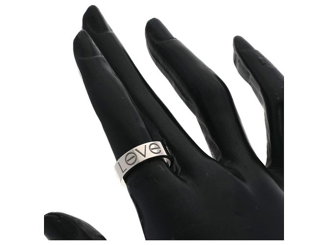 Cartier Love Ring Limited Edition 2006 Silber - Ansicht 5