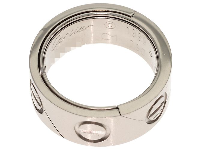 Cartier Astro Love #48 Ring Silber - Ansicht 4