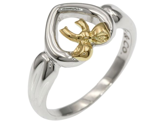 Anello Cuore con Fiocco Tiffany & Co. - vista 2