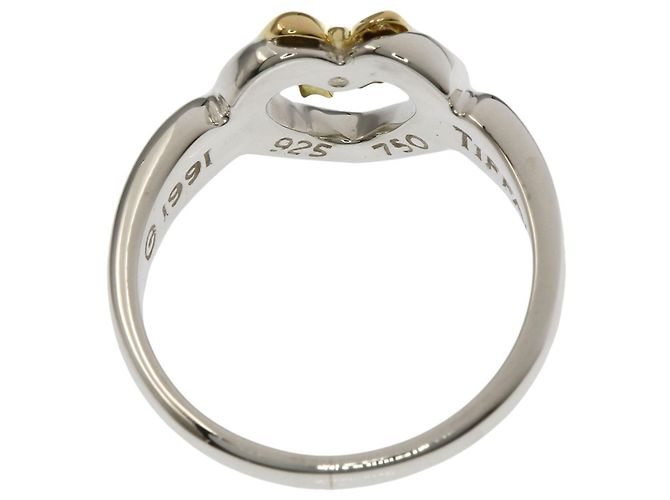 Anello Cuore con Fiocco Tiffany & Co. - vista 4