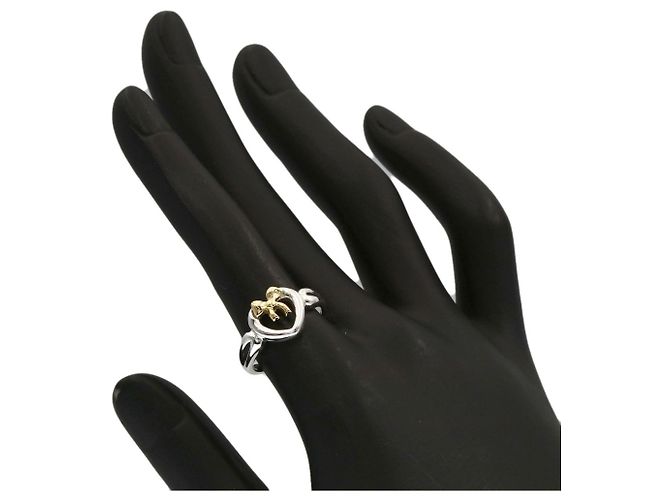 Anello Cuore con Fiocco Tiffany & Co. - vista 7