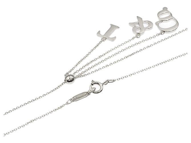 Collana in Argento con Logo Tiffany & Co. - vista 2