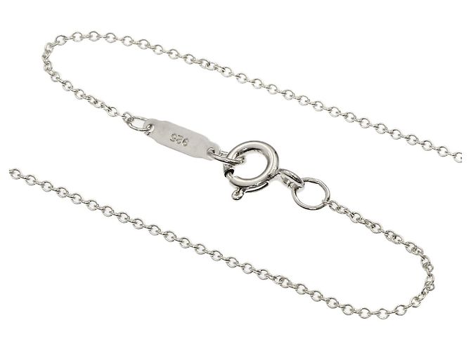 Collana in Argento con Logo Tiffany & Co. - vista 3