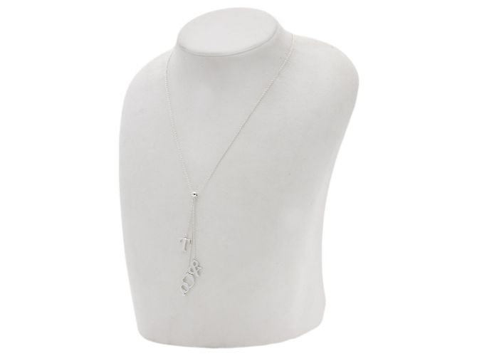 Collana in Argento con Logo Tiffany & Co. - vista 4