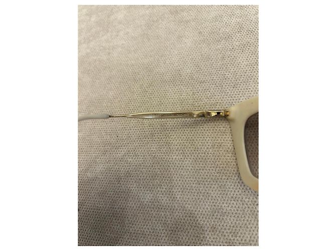 Gafas de sol Prada Cat-Eye en acetato Beige - vista 6