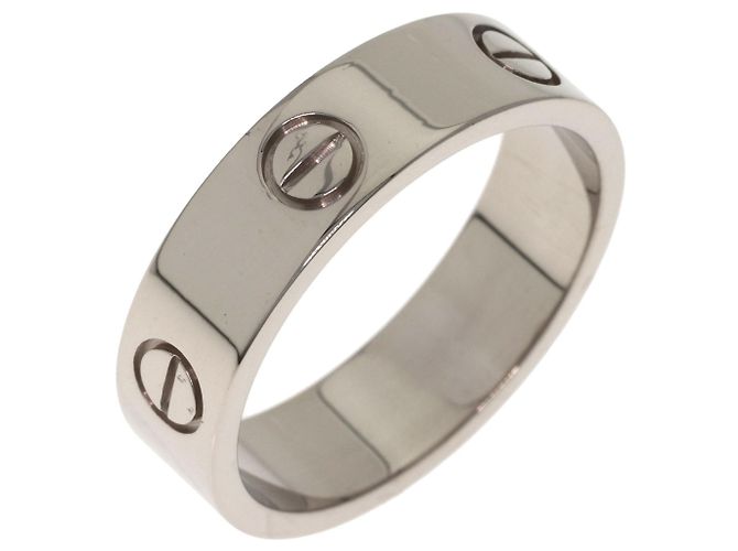 Cartier Love Ring aus 18K Weißgold - Ansicht 2