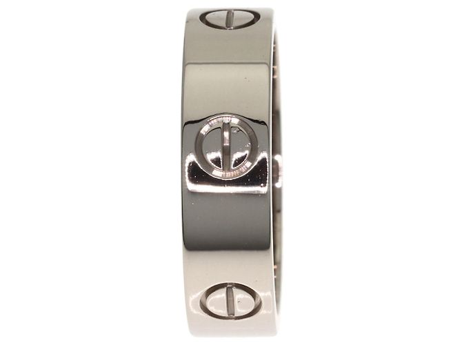 Cartier Love Ring aus 18K Weißgold - Ansicht 3
