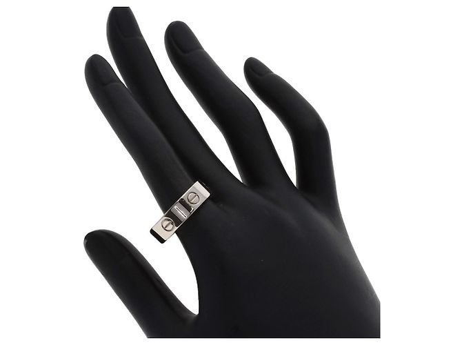 Cartier Love Ring aus 18K Weißgold - Ansicht 5