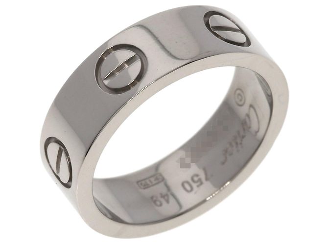Cartier Love Ring aus 18K Weißgold - Ansicht 2