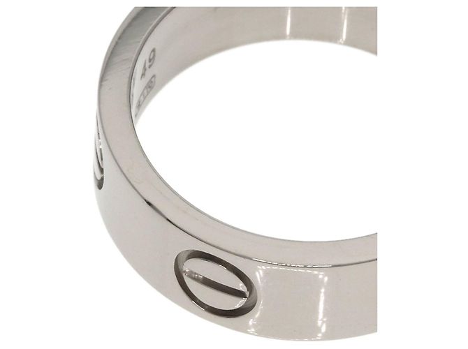 Cartier Love Ring aus 18K Weißgold - Ansicht 6