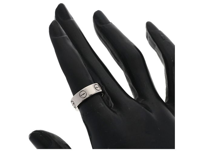 Anello Love Cartier in oro bianco 18K - vista 6