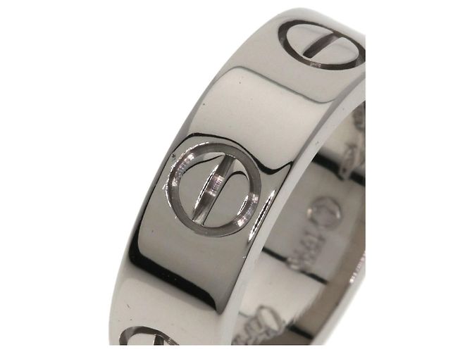 Anello Love Cartier in oro bianco 18K - vista 7