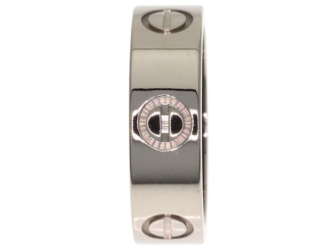 Anello Love Cartier in oro bianco 18K - vista 3