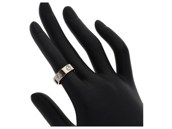 Anello Love Cartier in oro bianco 18K - vista 5
